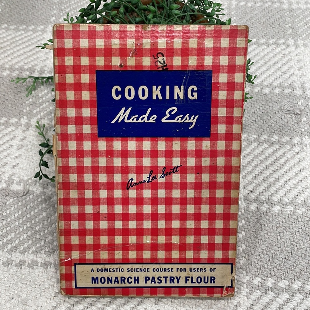 Vintage Cooking Made Easy Cookbook